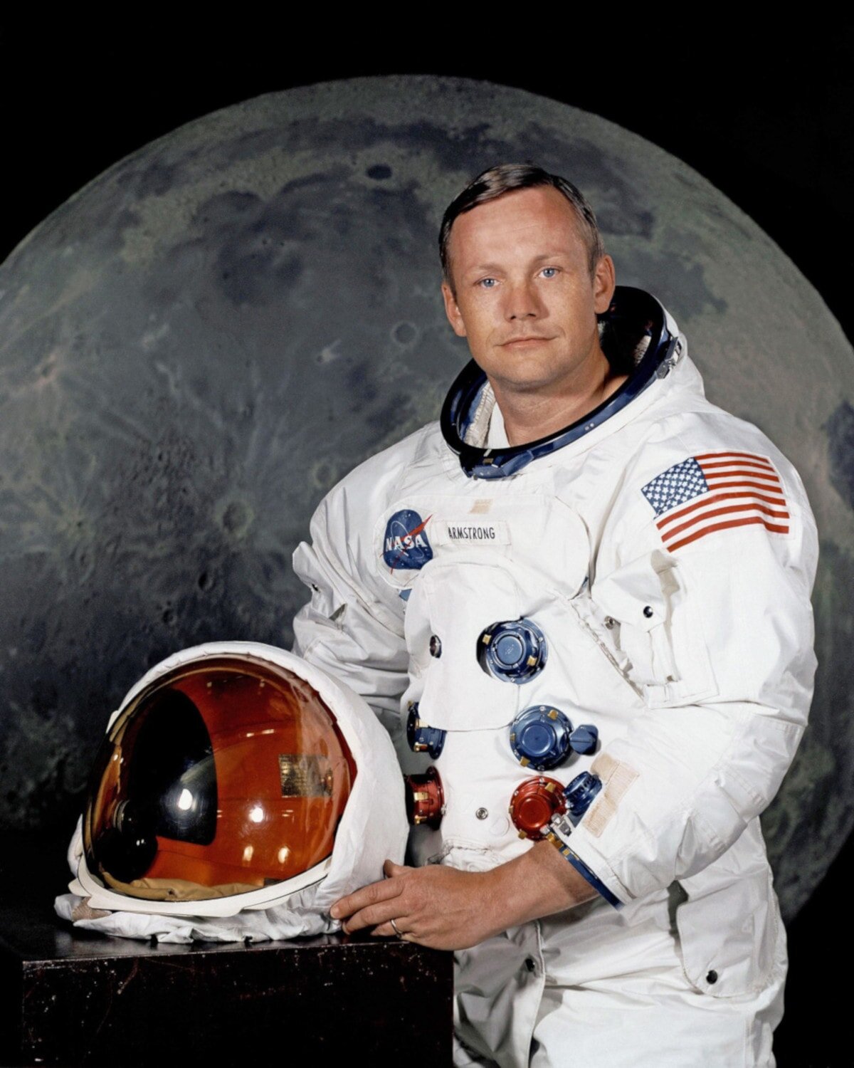 Neil Armstrong’s likely to be another familiar name on this famous explorers list.