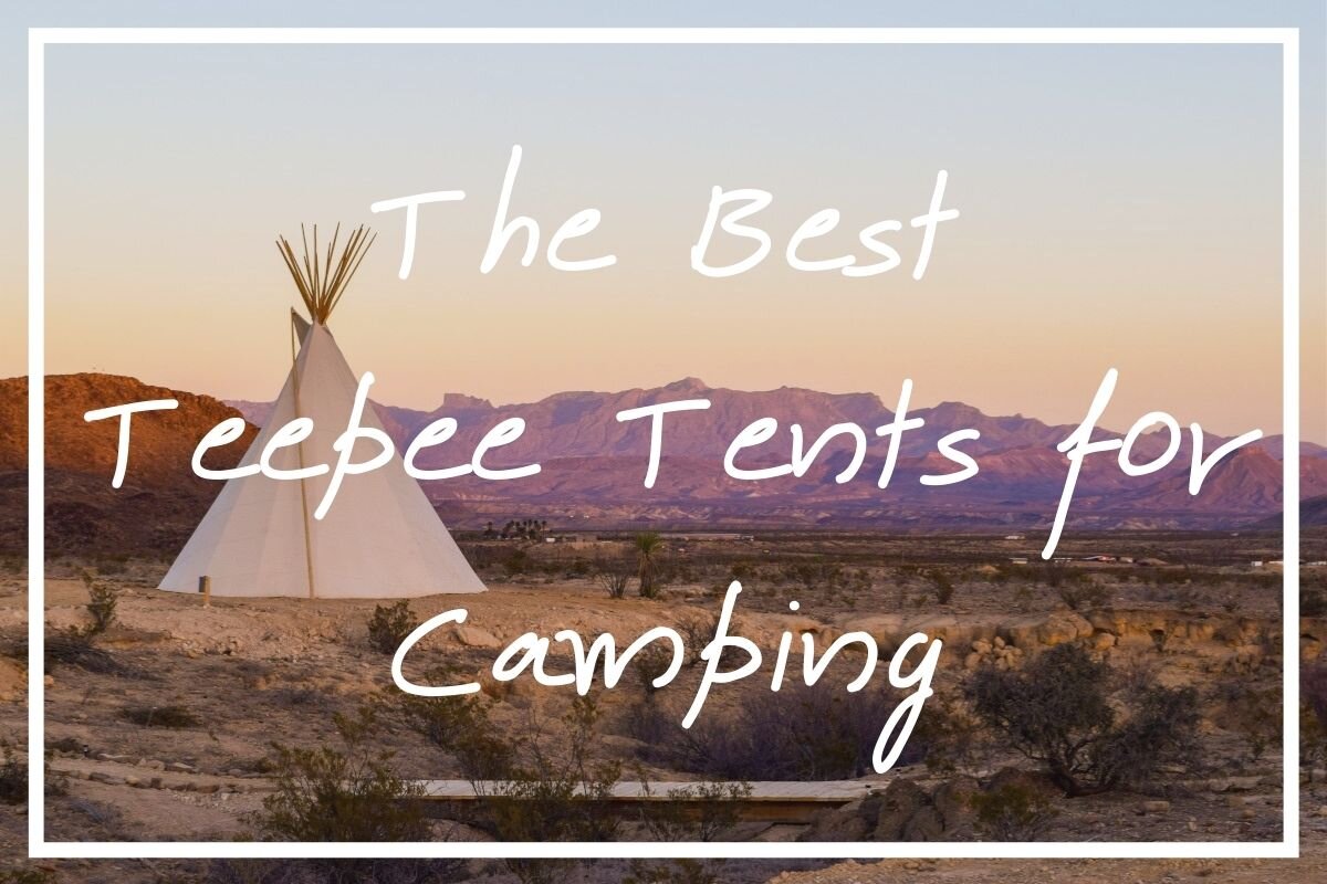 I hope this buying guide helps you find the best teepee tents for you needs!