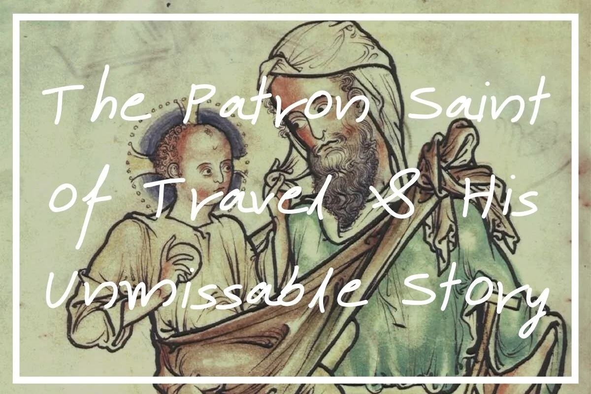 The Patron Saint of Travel & His Unmissable Story — What's Danny Doing?