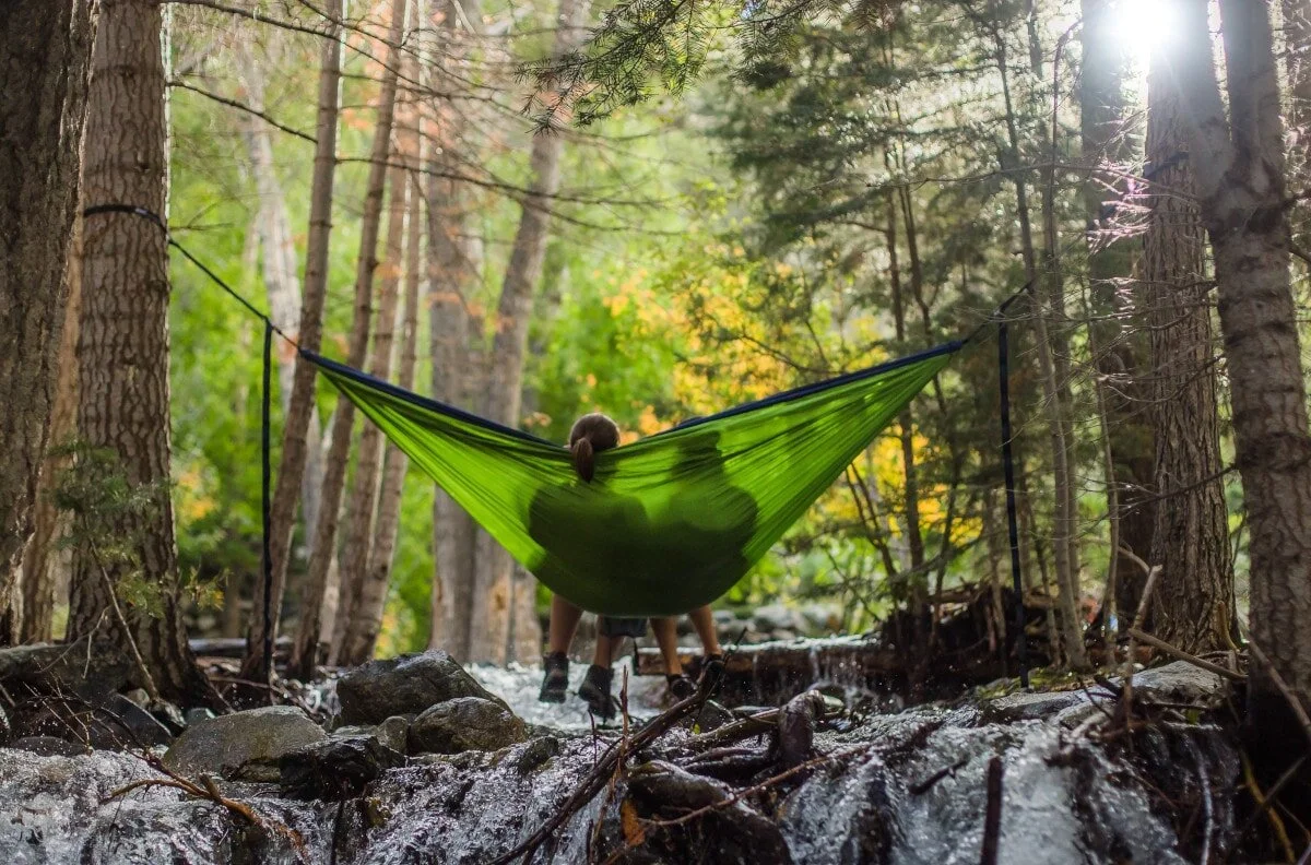 tree tie hammock