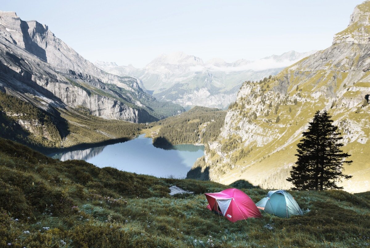 The best backpacking pillows are sometimes just makeshift pillow stuff sacks!
