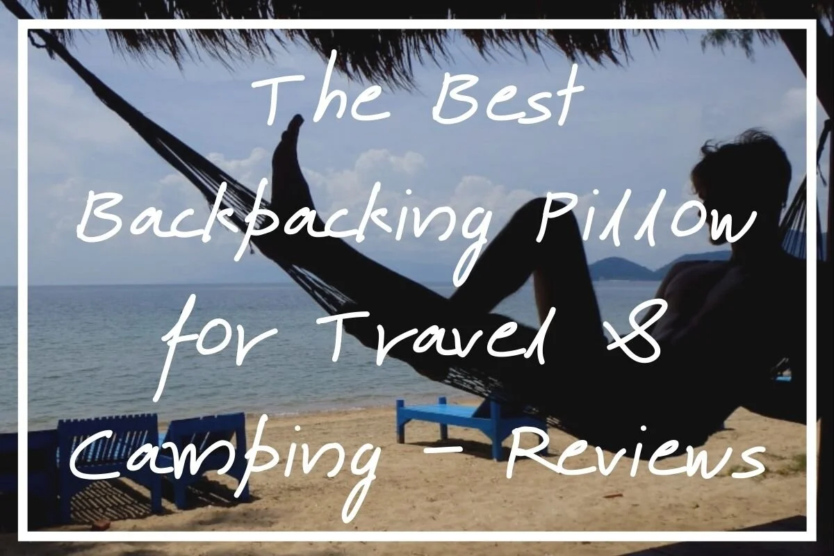 best backpacking pillow