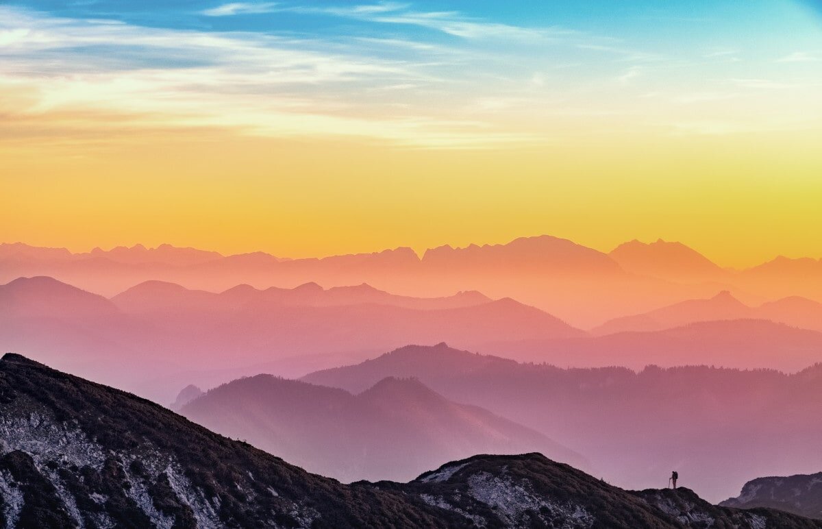 With sunsets this beautiful, finding words for the perfect sunset status or caption can seem impossible!