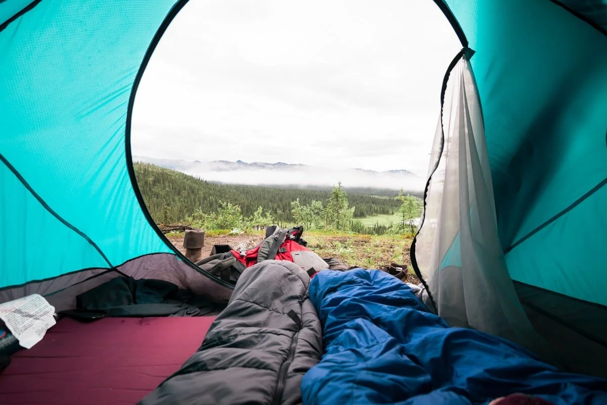 A Complete Sleeping Bag in Backpack HowTo Guide! — What's Danny Doing?