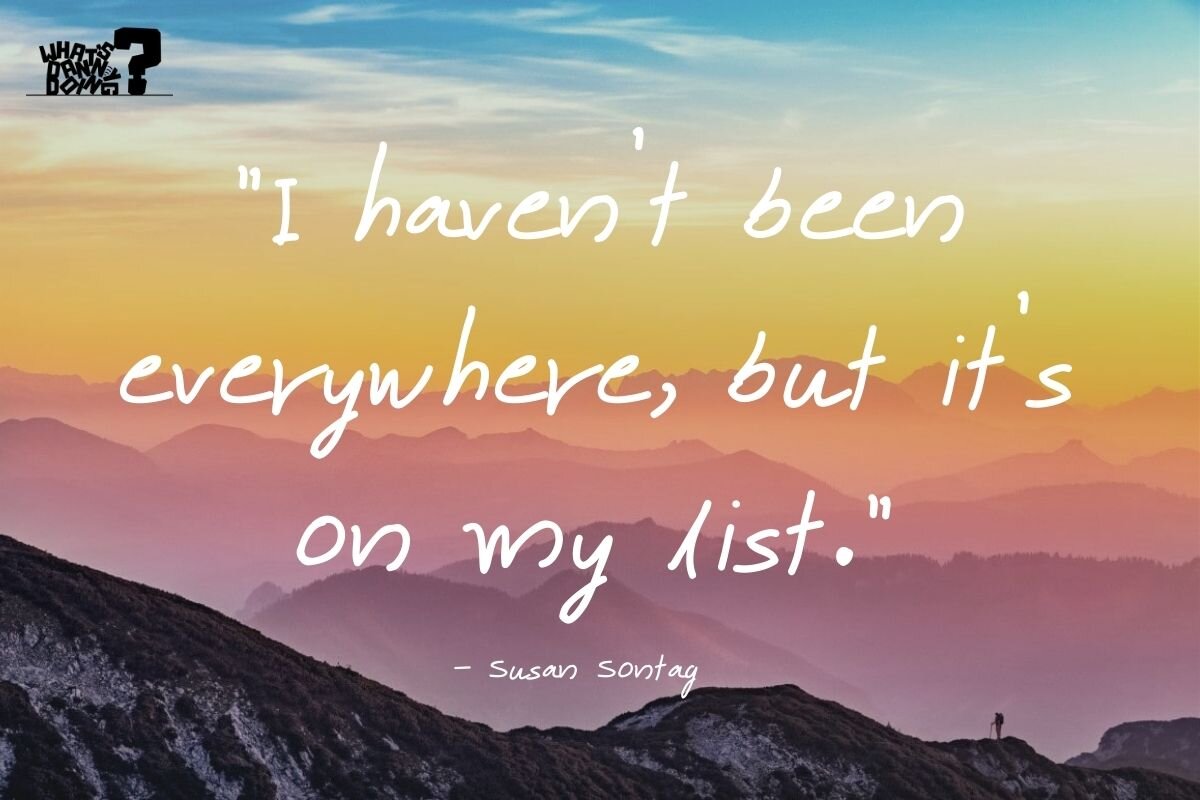 120 Best Short Travel Quotes That Pack An Inspirational Punch — What'S  Danny Doing?