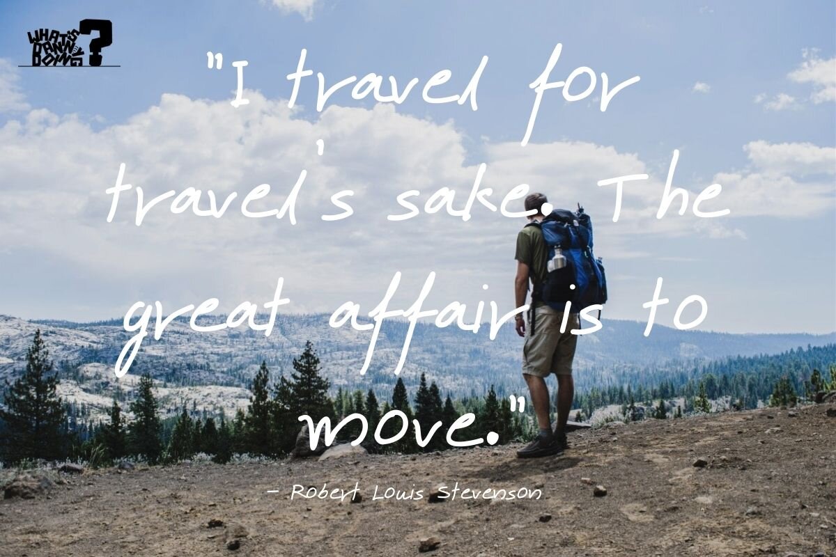 famous travel quotes short