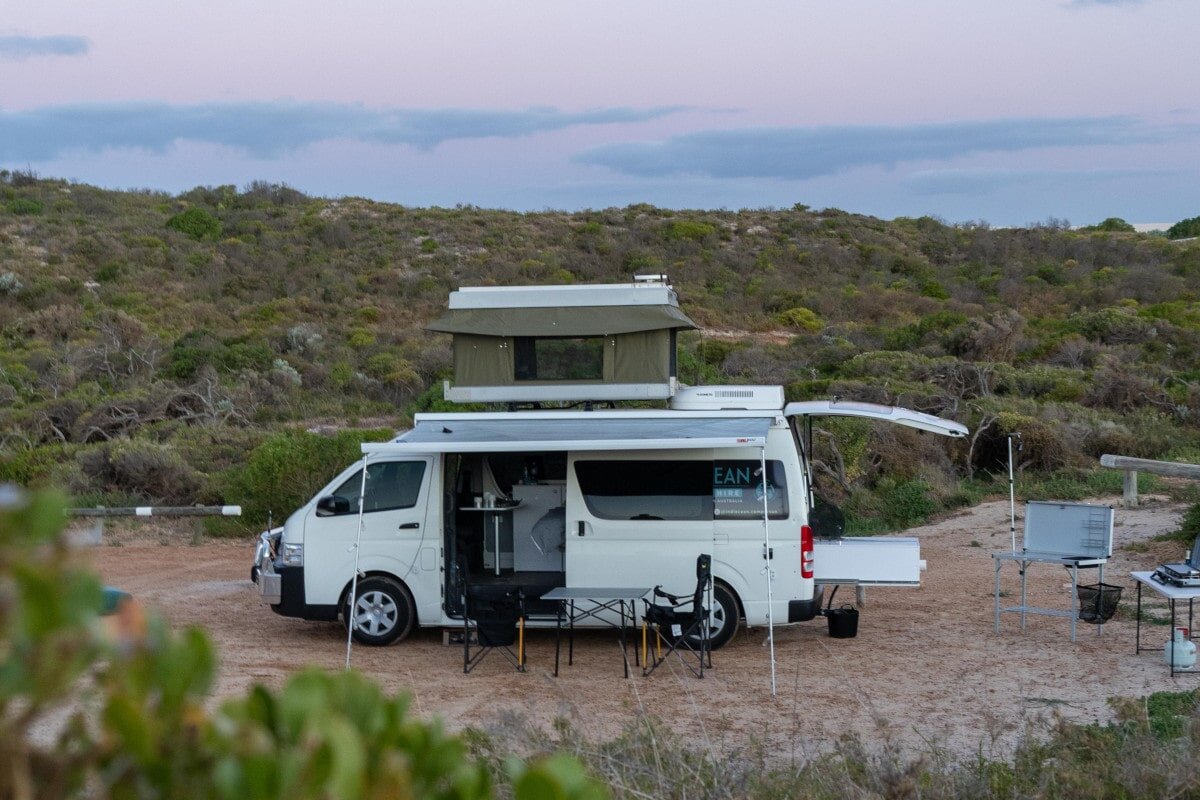 Onto some essential van accessories to keep both you and the space clean!