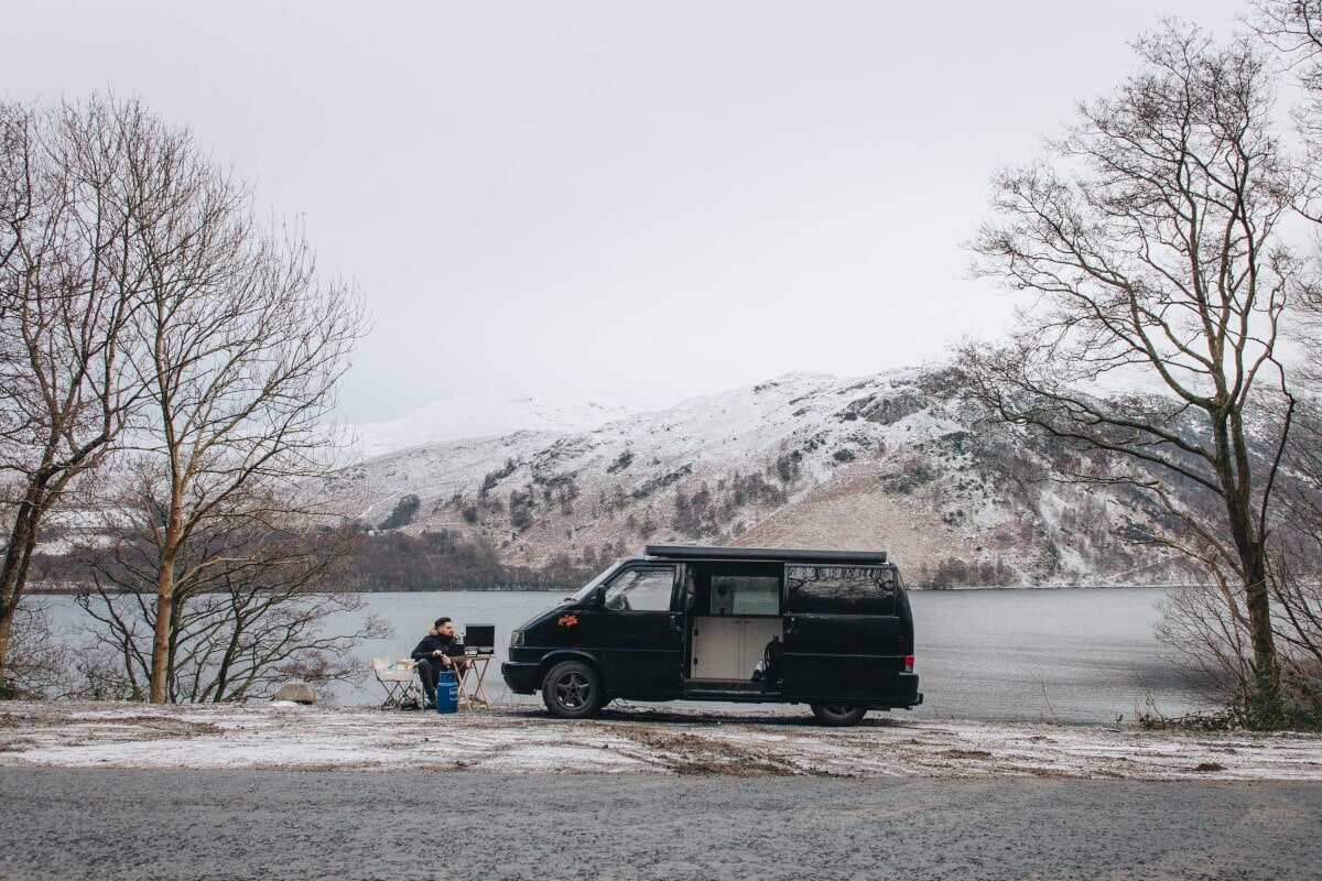 A camping table is another example of a crucial campervan accessory for your culinary needs on the road.