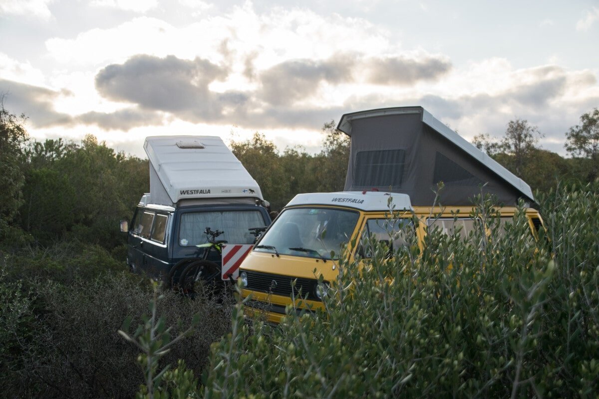 When you’re spending so much time in a tiny space, having some cool camper stuff to make life more comfortable makes all the difference.