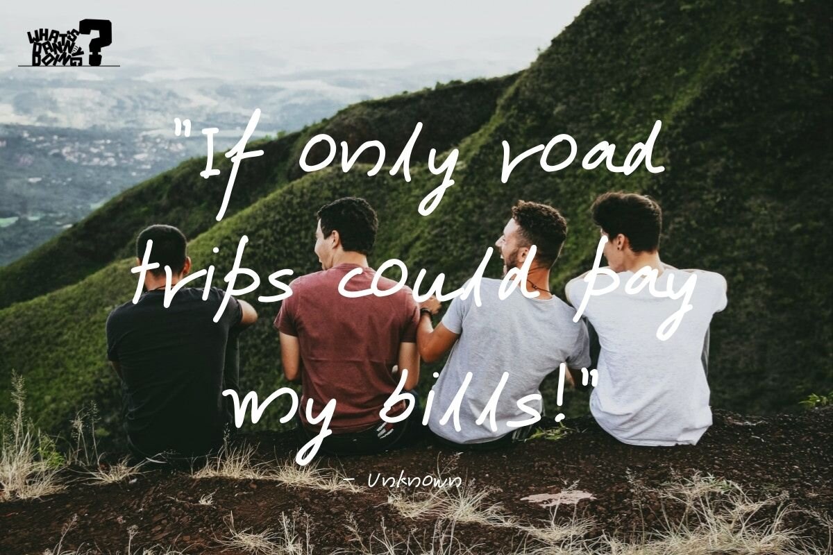 Here we go then, 70 funny quotes on travel to put a smile on your face when you’re travelling!