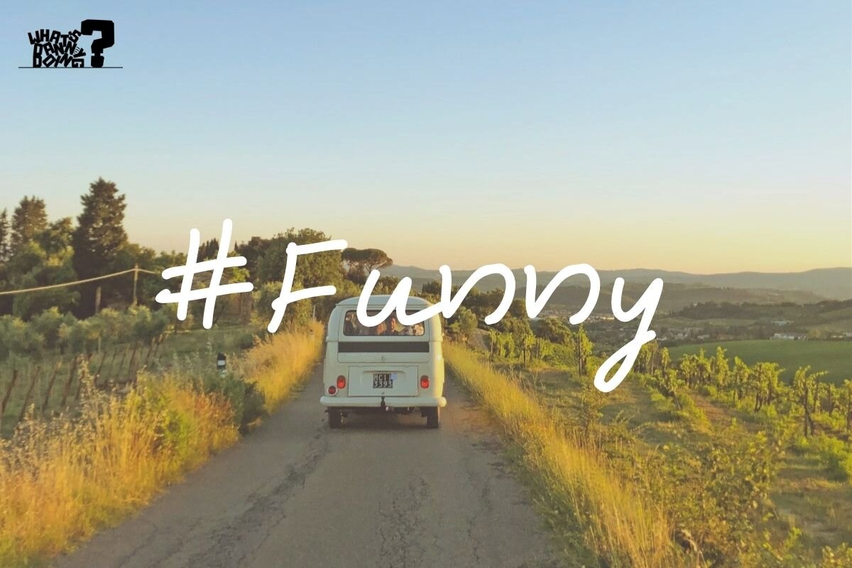 Looking for funny travelling hashtags instead? Check out these ones…