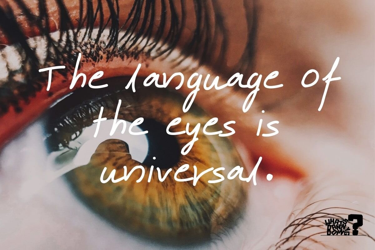 175 Epic Quotes & Captions about Eyes (Beautiful Eyes Quotes) — What's ...