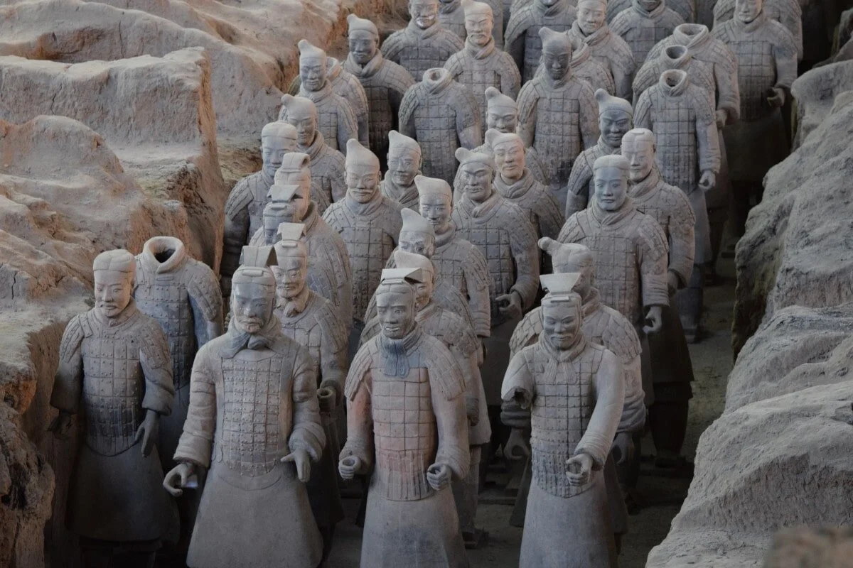 If you’re trying to find true stories for inspiration, then this one about an Ancient Chinese army general could fit the bill…