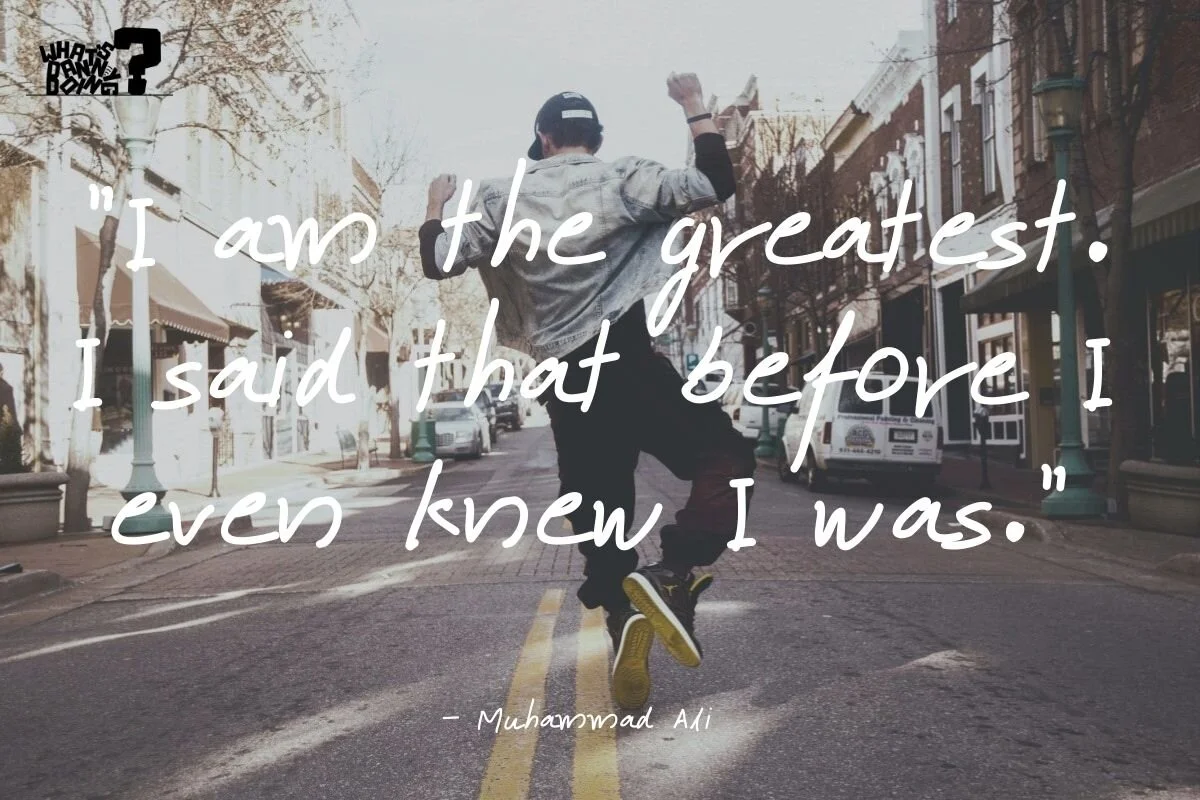 Quotes on belief in yourself are often inspiring in nature!