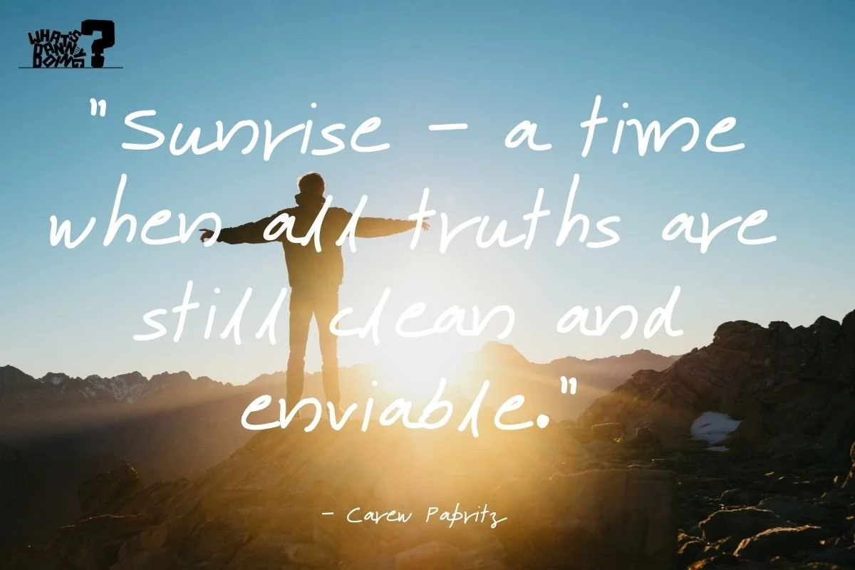 200 EPIC Sunrise Quotes and Sunrise Captions for Instagram — What's