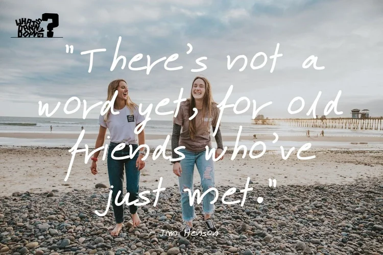 100 Awesome Unexpected Friendship Quotes — What's Danny Doing?