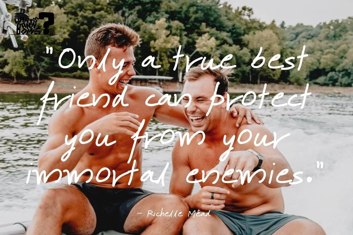 Quotes for crazy friends - Richelle Mead