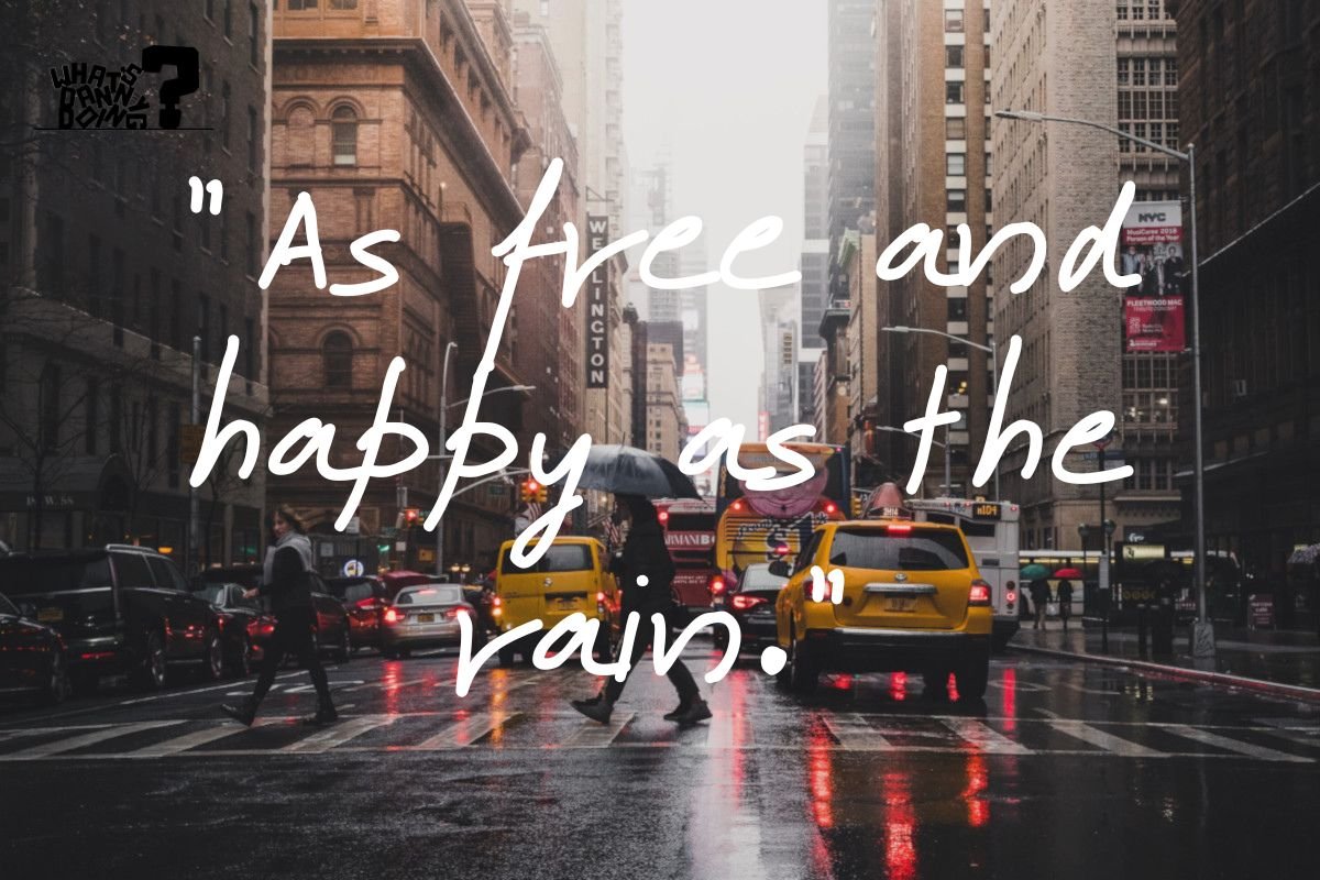 125 Best Rain Captions for Instagram [Plus Romantic Rain Quotes ...