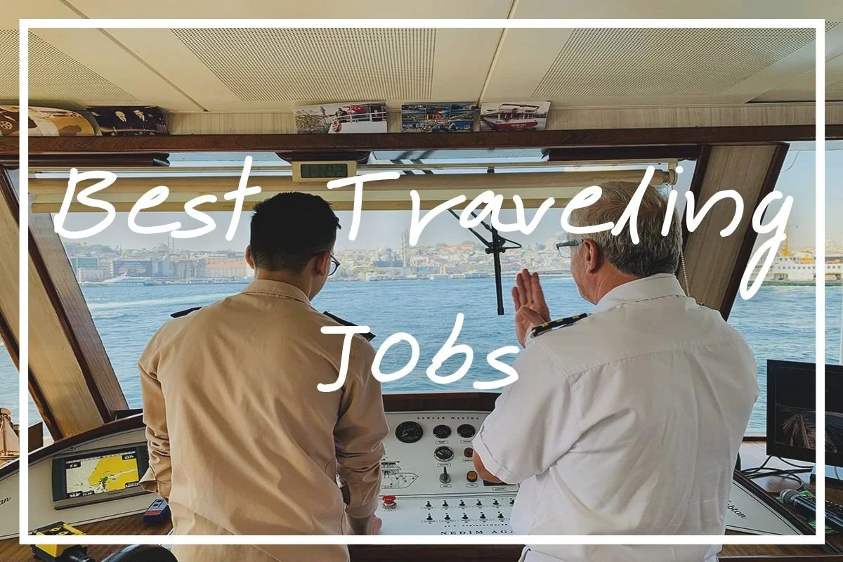 25 Best Traveling Jobs with High Salary Potential — What's Danny Doing?
