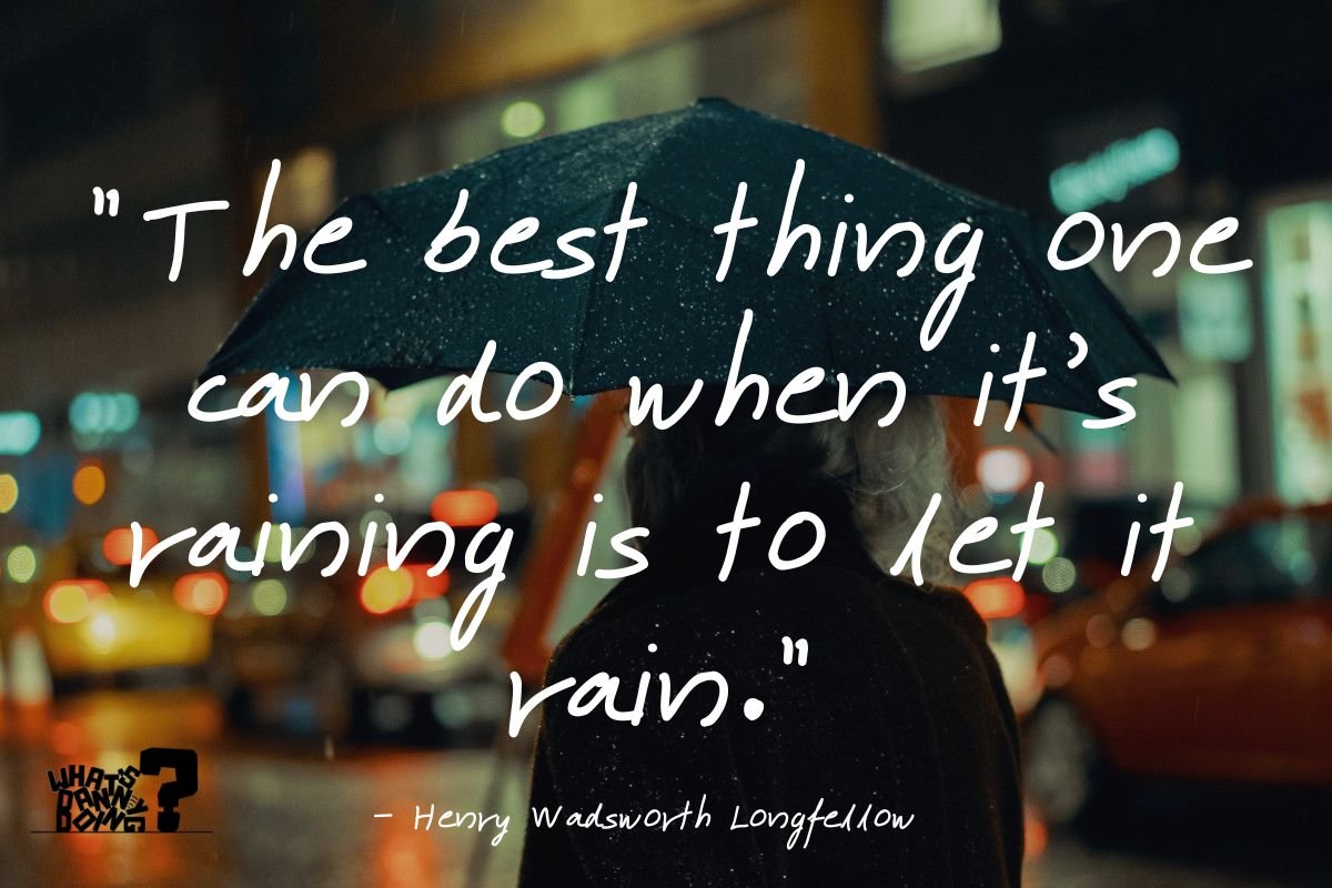 125 Best Rain Captions for Instagram [Plus Romantic Rain Quotes ...