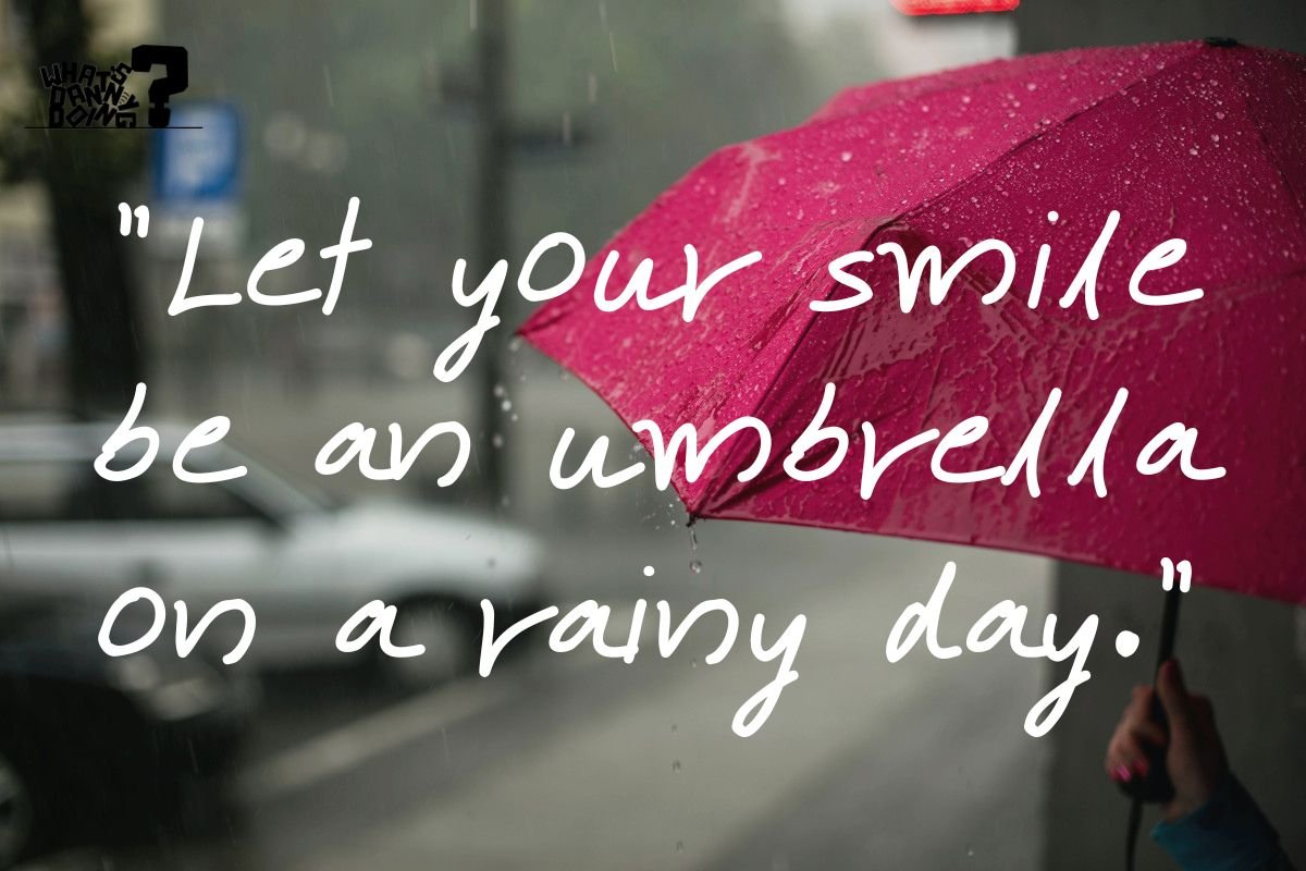 125 Best Rain Captions for Instagram [Plus Romantic Rain Quotes!] — What's  Danny Doing?