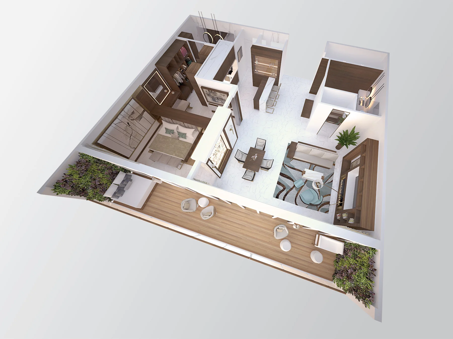 One Bedroom Residence