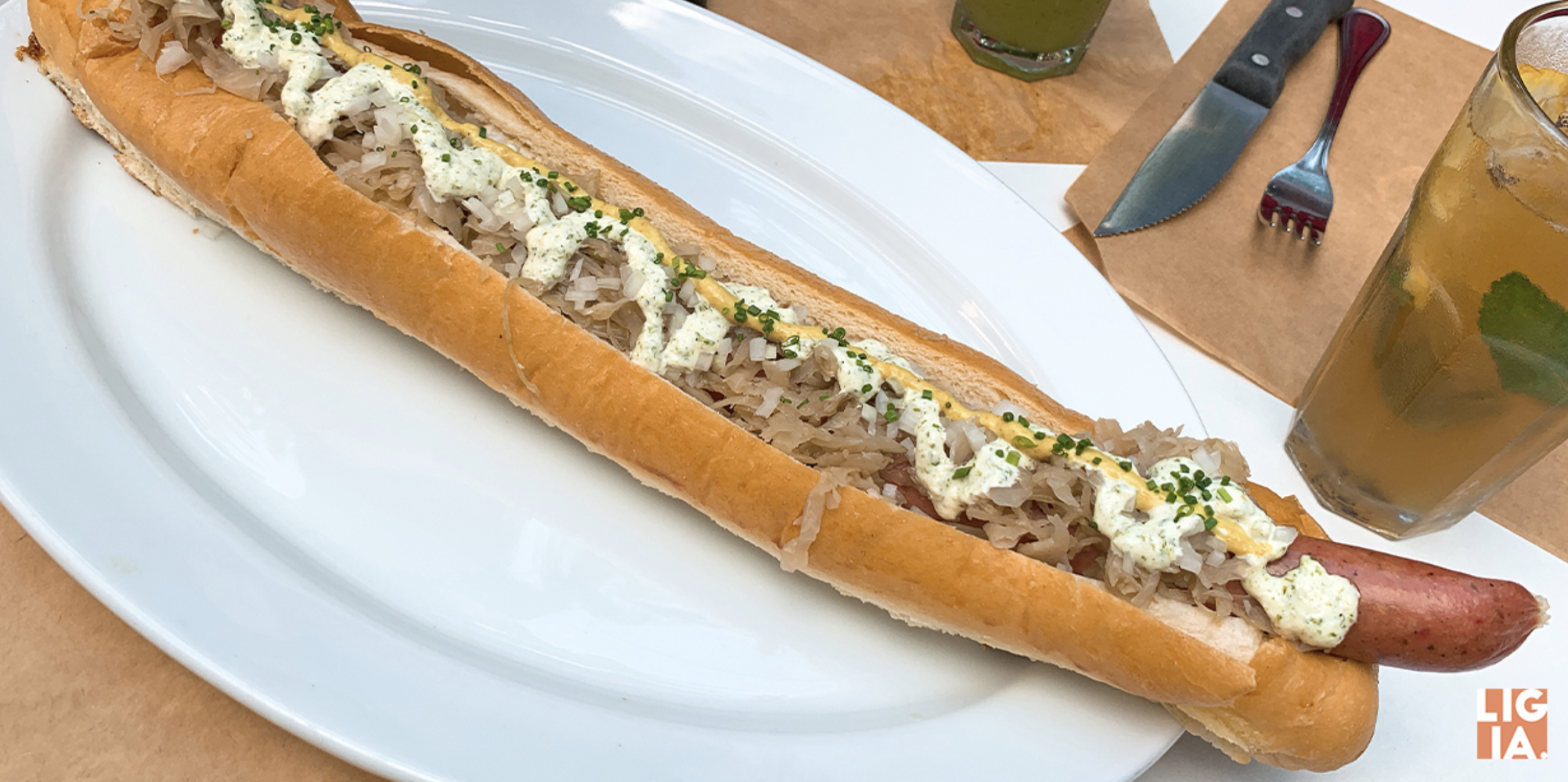 De los mismos creadores del "Hot Dog Affair", llega "Hot Dog Lovers"