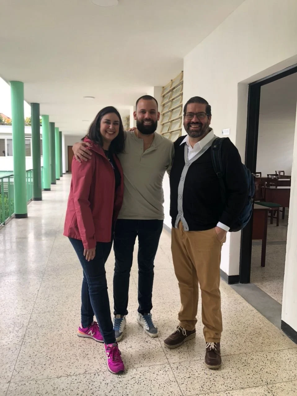Volver a mi alma mater para hablar de Ubii
