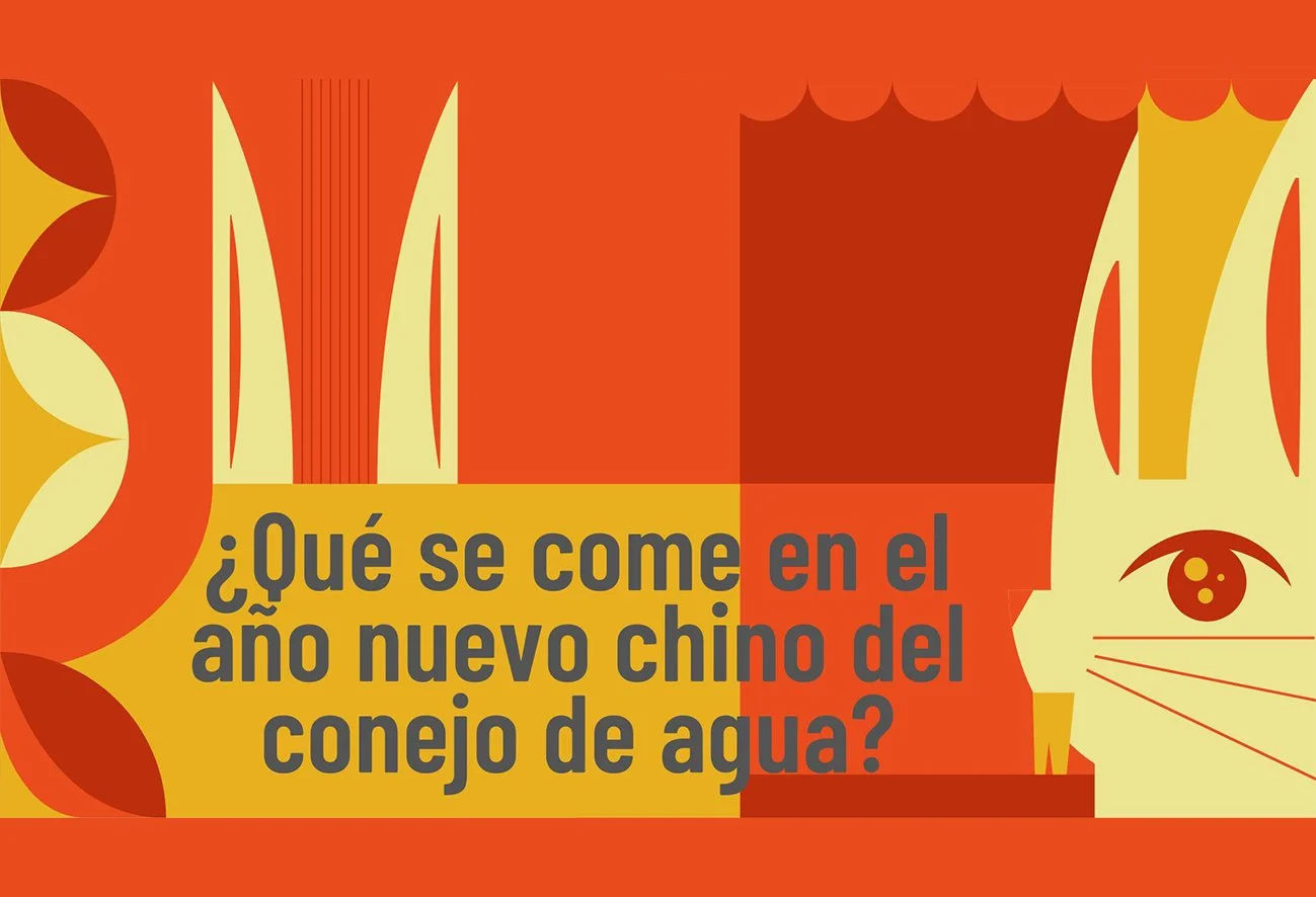 ¿Qué se come en el año nuevo chino del conejo?