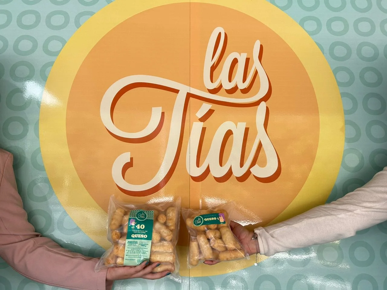 Tequeños Las Tías consiente a sus sobrinos con dos noticias muy ricas