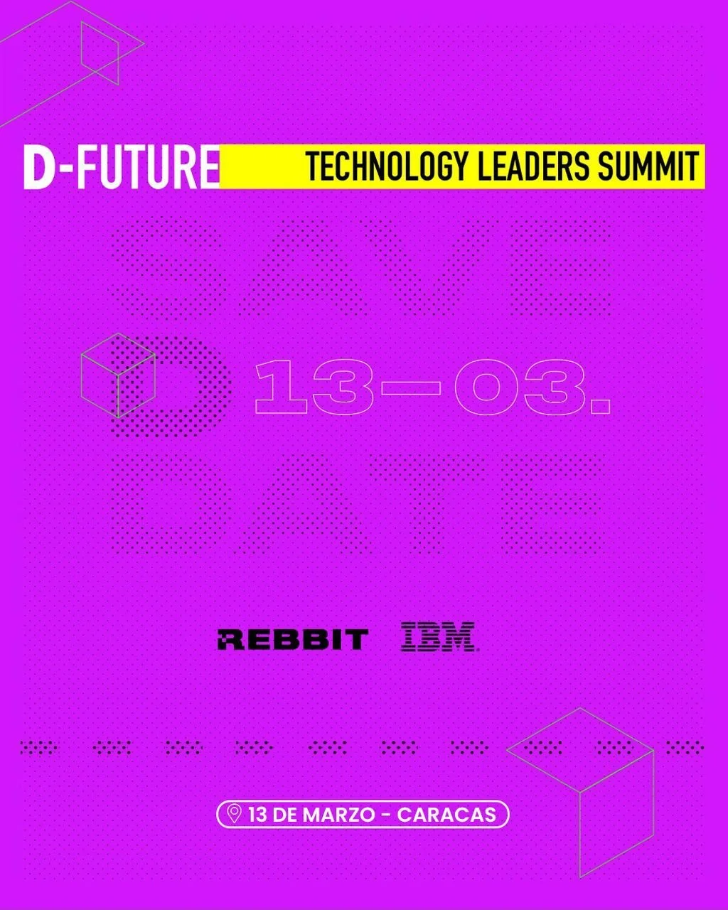 IBM + REBBIT crearon espacio para hablar del futuro