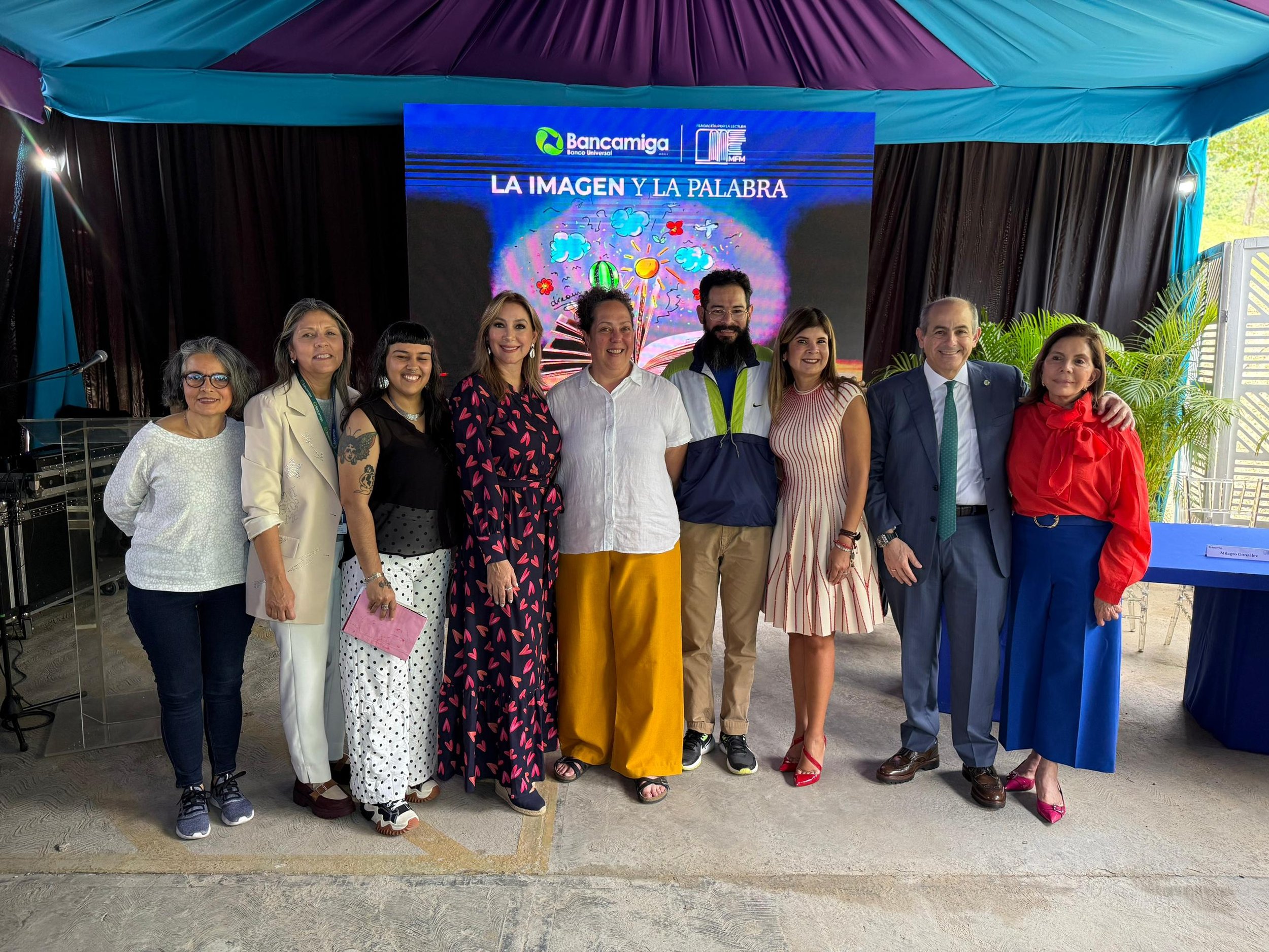 Bancamiga y Fundación MFM celebran logros del programa “La Imagen y la Palabra”