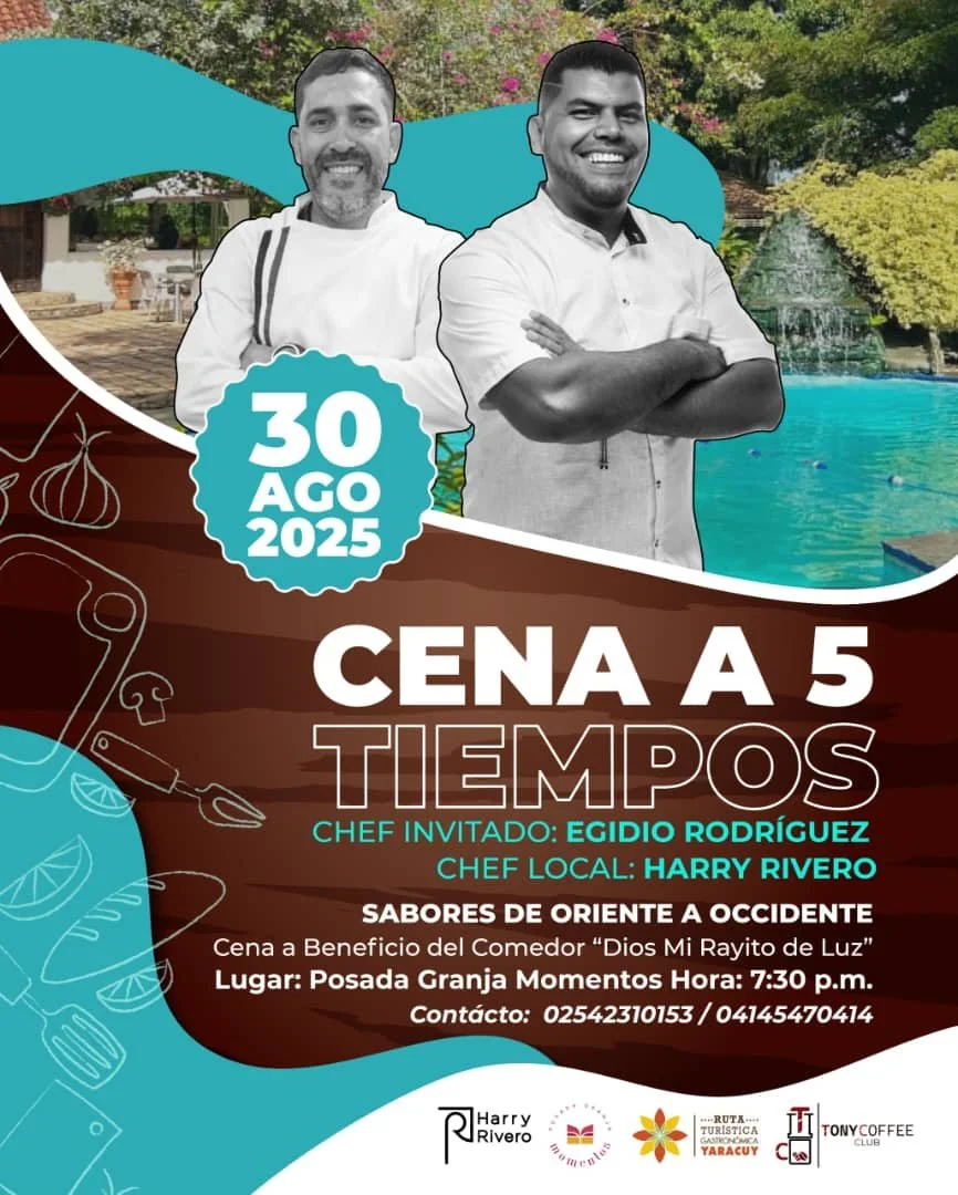 Yaracuy servirá un banquete solidario a beneficio de "Dios mi rayito de Luz"