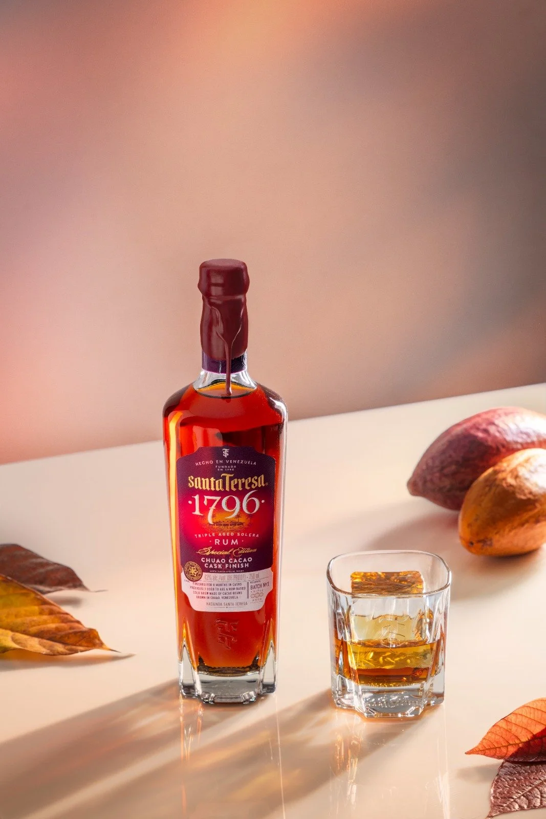 Ron santa Teresa 1796 sigue innovando y presenta su versión con cacao
