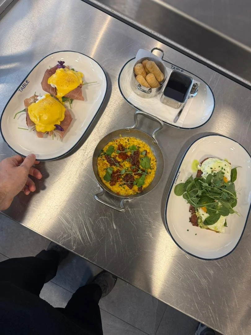 En Serbia se podrá comer cocina venezolana en Table, el restaurante asesorado por el chef Ivan García