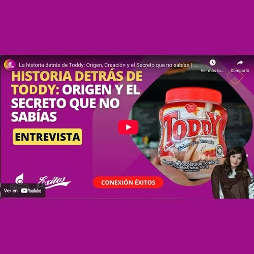 ENTREVISTA: la historia detrás de la marca Toddy