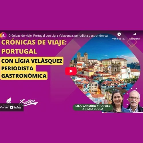ENTREVISTA: Crónicas de un viaje a Portugal