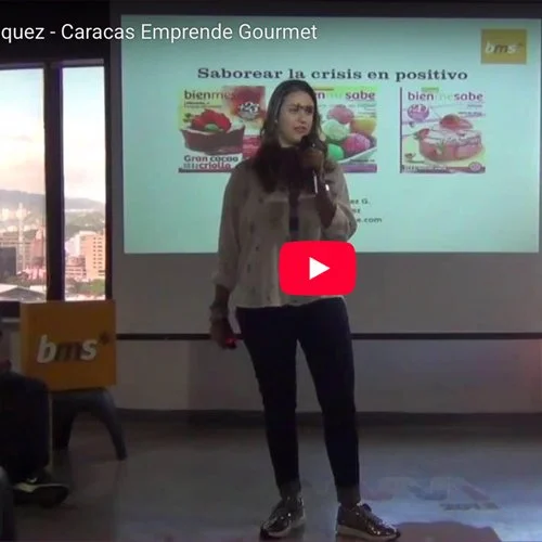 Participación en Caracas Emprende Gourmet 2016
