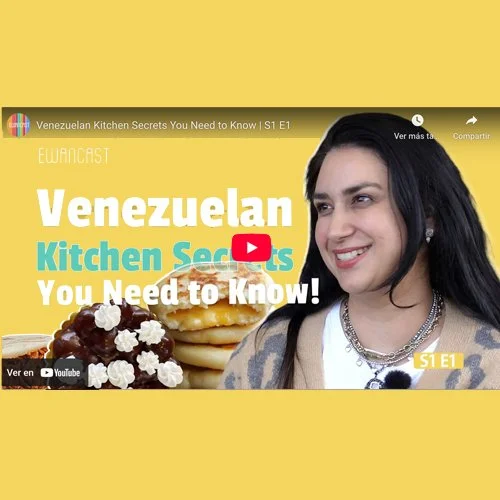 Ewan Cast Interview: Venezuelan Kitchen Secrets You Need to Know