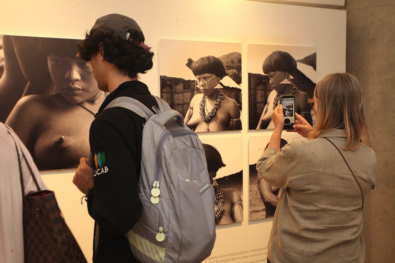 LA IMAGEN SOSTENIDA» MUESTRA LA COSMOGONÍA Y CULTURA YE’KWANA_ucab_5.jpg