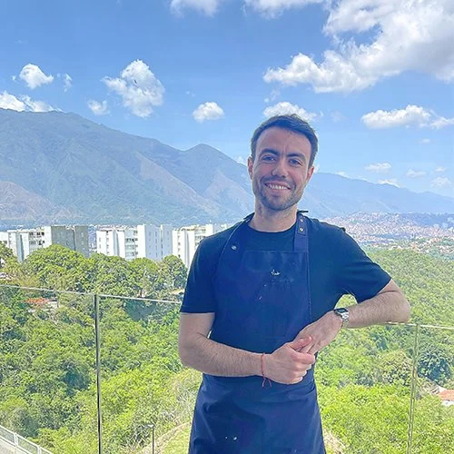Santiago Fernández Saim,&nbsp;creatividad como bandera en la alta cocina