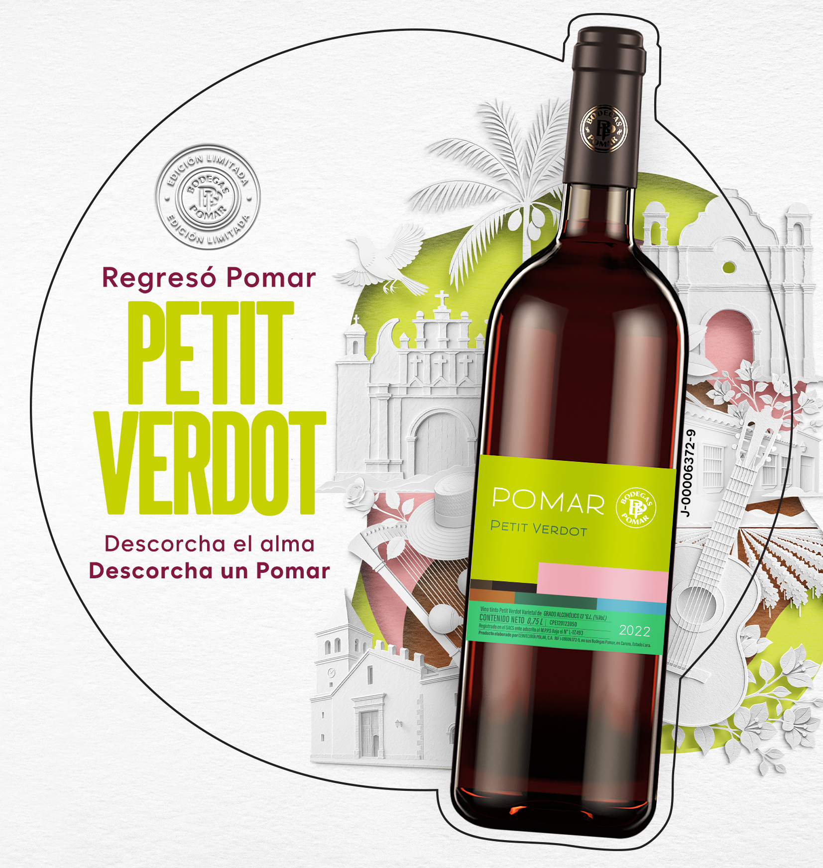 Bodegas Pomar celebra el regreso de su Petit Verdot