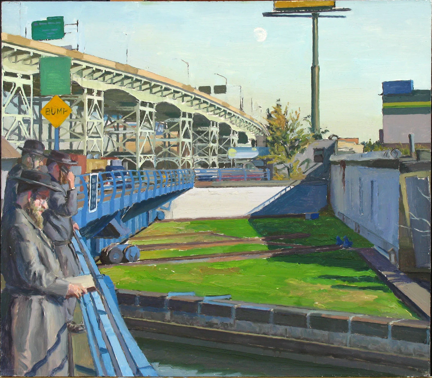ROSH HASHANAH oil on panel 14 x 16” 2008