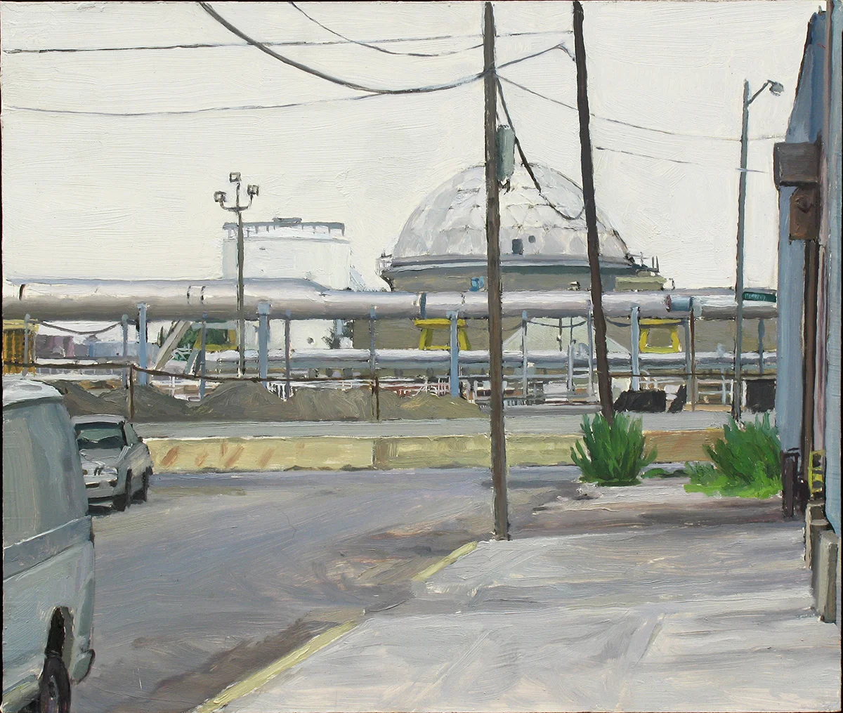 DOME oil on panel 9 x 12” 2006