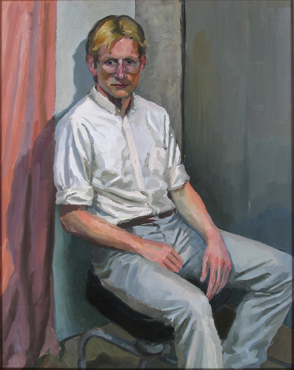  SCOTT NOEL oil on canvas 30 x 22” 1989     