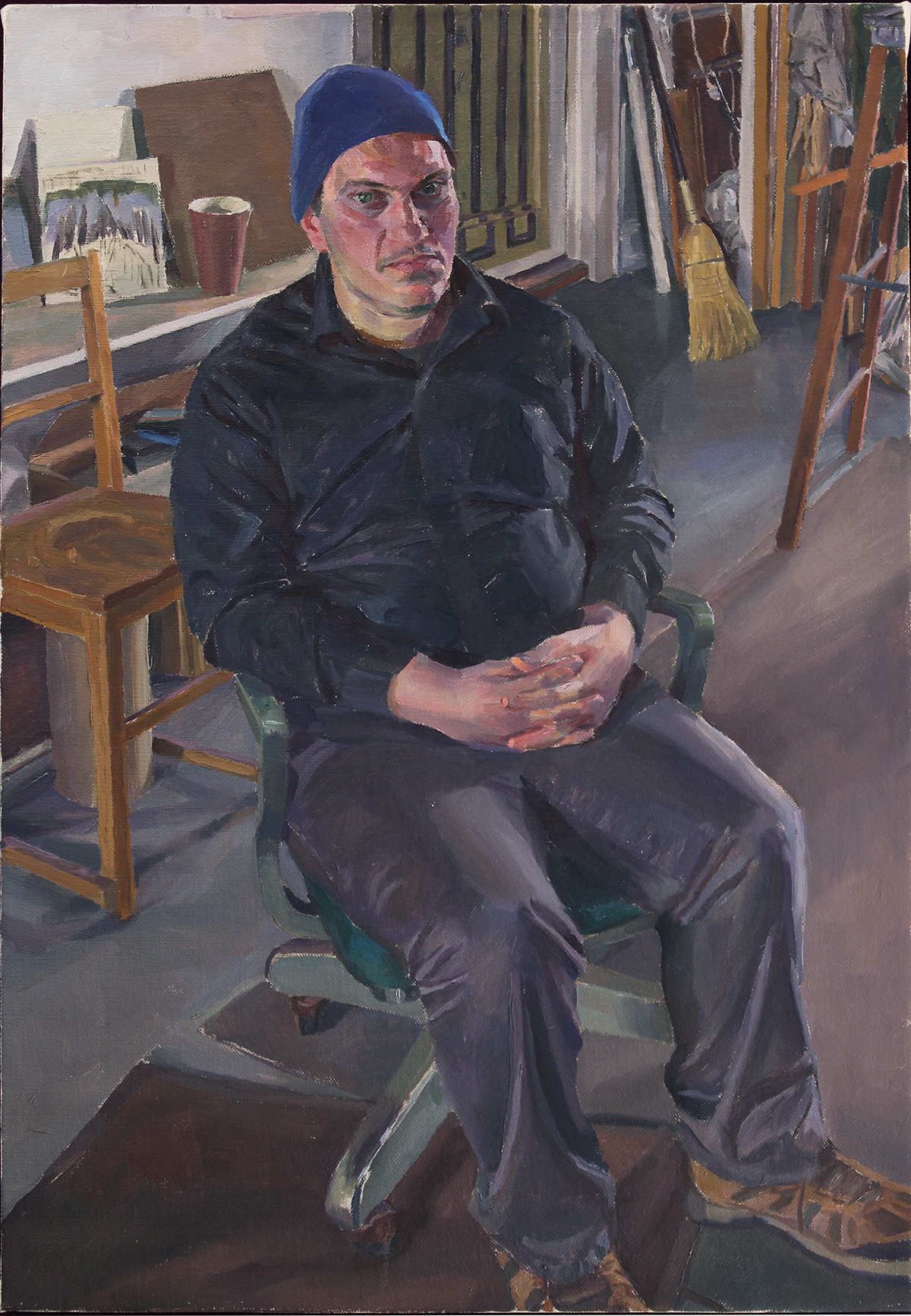 JOE BRADLEY oil on linen 22 x 33” 2015