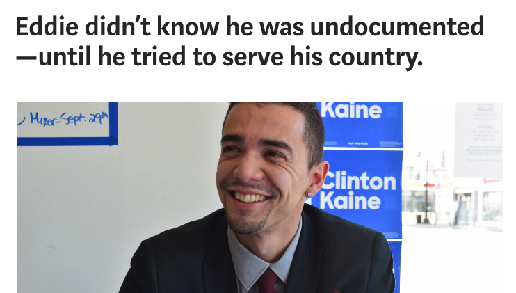 eddie arteaga's american story