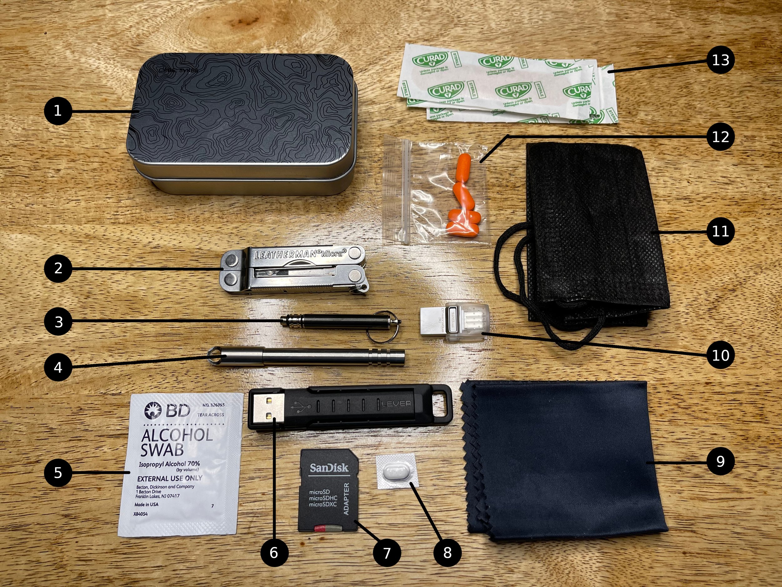 Here's How You Build an Altoids Tin Survival Kit to EDC (+Contents List)