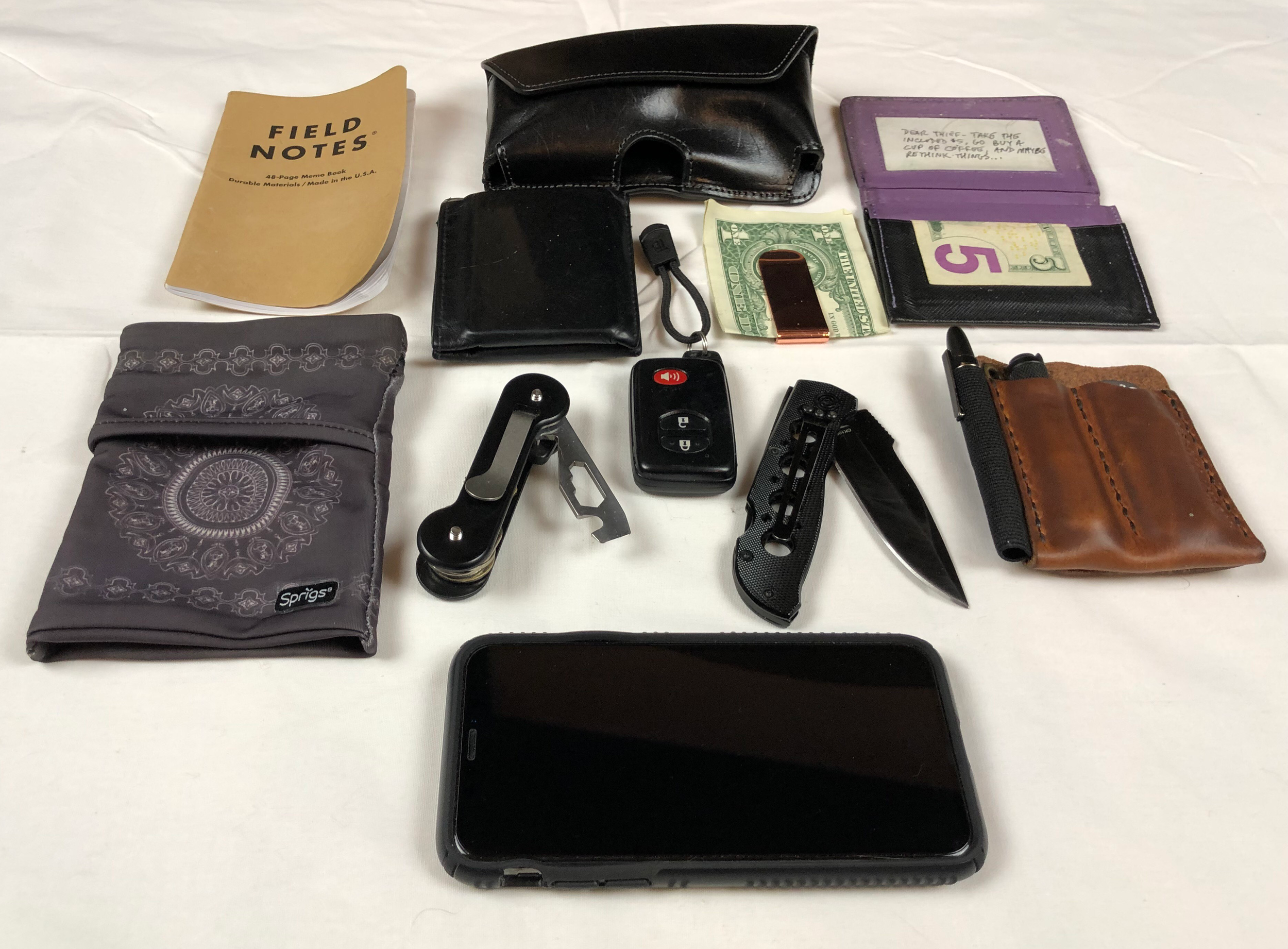 A Security Guy's Every Day Carry