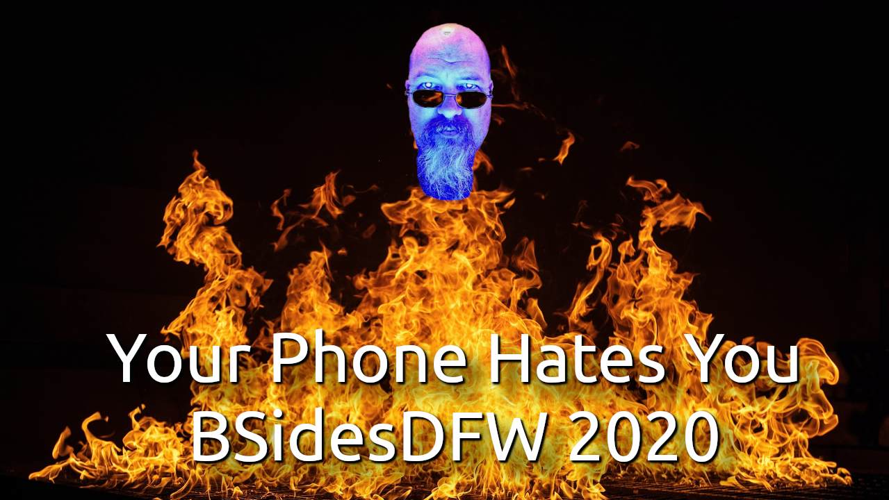The BSidesDFW 2020 Experiment